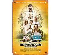 Zuhhgii The Shuroo Process (Fiona Dourif,Donal Brophy) Movie Poster Tin Sign Film Movie Cinema Theater 8x12 inches - Vintage Metal Tin Sign for Home Bar Pub Garage Decor Gifts