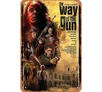 Zuhhgii The Way of the Gun Movie Poster Retro Tin Sign 8x12inch,Film Poster Art Classic Television Posters Music posters Store Karaoke Pubs Club Gift Plaque Man Cave Gift Wall Art Decor Tin Sign.