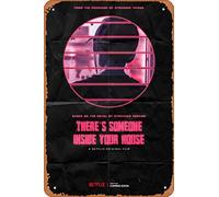 Zuhhgii There's Someone Inside Your House (Sarah Dugdale,Sydney Park) Movie Poster Tin Sign Film Movie Cinema Theater 8x12 inches - Vintage Metal Tin Sign for Home Bar Pub Garage Decor Gifts