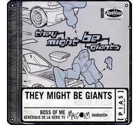 Zuhhgii They Might Be Giants - Mink Car Metal Signs Vintage Rock Music Wall Decor Man Cave Tin Sign Gym Pool Bar Bathroom Yard Garage Pub Plaque Poster Wall Art Sign 12x12 Inch