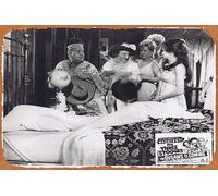 Zuhhgii Tin Sign Retro THE OUTLAWS IS COMING Australian Lobby Card 5 The Three Stooges Movie Tin Sign Poster,Retro Vintage Metal Classic Film and Television Poster Bar Club Movie Wall Art Decoration