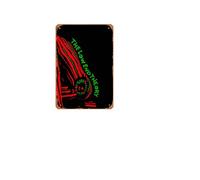 Zuhhgii Tin Sign Vintage A Tribe Called Quest The Low End Theory Hip Hop Cover Art-Poster Funny Classic Musical Bar Pub Cafe Wall Kitchen Bathroo Poster Karaoke Retro Decor Art Home Decoration Metal