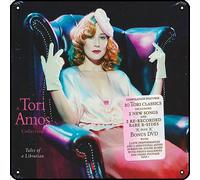 Zuhhgii Tori Amos - A Tori Amos Collection: Tales Of A Librarian Metal Signs Vintage Rock Music Wall Decor Man Cave Tin Sign Gym Pool Bar Bathroom Yard Garage Pub Plaque Poster Wall Art Sign 12x12