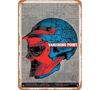Zuhhgii Vanishing Point, Polish Poster Film Movie Vintage Retro Tin Sign 8”x12” Gift Musical Karaoke Man Cave Bars Cafes Decor Retro Art Decorations Wall Decor Movie Poster Metal Poster.