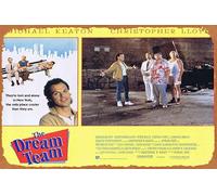 Zuhhgii Vintage Classic Movie Poster Tin Sign THE DREAM TEAM Original US Lobby card 4 Michael Keaton Christopher Lloyd Peter Boyle Retro Metal Film TV Poster Gift Karaoke Bar Pub Club Decorative Wall