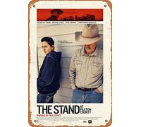 Zuhhgii Vintage Look Metal Sign The Stand at Paxton County They will have to find their own justice 2020 Movie Poster Retro of Classic Old Film Poster Metal Sign Bar Gift Wall Art Decor Tin Sign