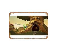 Zuhhgii Vintage Metal Poster - Erin Fitzgerald The Deku Tree Tin Sign 12 X 8 Inches Suitable for Wall Decoration of Bar,Cafe,Garage,Man CAVE