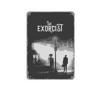 Zuhhgii Vintage Metal Poster - Mario Caruso The Exorcist Tin Sign 12 X 8 Inches Suitable for Wall Decoration of Bar,Cafe,Garage,Man CAVE