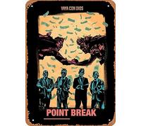 Zuhhgii Vintage Metal Poster - Movies Poster Point Break Tin Sign 12 X 8 Inches Suitable for Wall Decoration of Bar,Cafe,Garage,Man CAVE