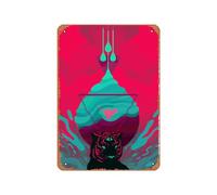 Zuhhgii Vintage Metal Poster - Nick Kalivas Phobia Tin Sign 12 X 8 Inches Suitable for Wall Decoration of Bar,Cafe,Garage,Man CAVE