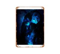 Zuhhgii Vintage Metal Poster - Sarah Mathews Mind-Body-Soul Tin Sign 12 X 8 Inches Suitable for Wall Decoration of Bar,Cafe,Garage,Man CAVE