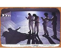 Zuhhgii Vintage Movie Poster A CLOCKWORK ORANGE Original FOH 8 x 10 Lobby Card Still 12 Stanley Kubrick Tin Sign,Retro of Classic Old Film Poster Metal Sign Bar Gift Karaoke Club Man Cave Wall