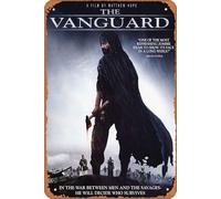 Zuhhgii Vintage The Vanguard movie poster Tin Sign,Television Poster Gift Wall Decor Art for Gift Film TV Karaoke Man Cave Musical Bars,Cafes,Bar Club,Pubs 8x12 inch Inch Metal Signs.