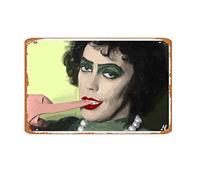Zuhhgii Vintage Tin Sign Dr Frankenfurter From Rocky Horror Picture Show Illustration #3 Musical Bar Pub Cafe Wall Kitchen Bathroo Poster Karaoke Retro Decor Art 8x12 inch Film and Television Metal