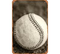 Zuhhgii Vintage Tin Sign Take Me Out To The Ballgame III Metal Sign Retro Wall Decor for Home Cafes Office Store Pubs Club Sign Gift 8x12 Inches Plaque.