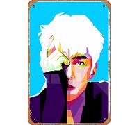 Zuhhgii WPAP Ooh Sehun with Blue Sky BG Funny Vintage Tin Sign Wall Anime Cartoon Poster Retro Iron Painting Metal Plaque for Bar Cafe Garage Home Gift Birthday Wedding 12x8 inch.