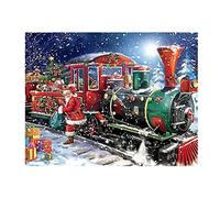 ZUHK 5D Christmas Diamond Painting Kits,Adults DIY Diamond Art Cross Stitch Paint by Numbers,fit for Christmas Home Wall Decor 30x40cm (Snowman D)