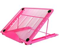 ZUHK Adjustable Light Box Pad Stand Multifunctional Diamond Painting Stand Tablet Notebook Support fit for 5d Diamond Painting Kits Laptop and Notebook Tablet (Pink)