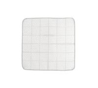 ZUHK DIY Rug Canvas Making Fabric/Blank Latch Hook Cushion Kits fit for Rug Making,DIY Latch Hook Crafts,Pillows and Cushion (Square 50x50cm)