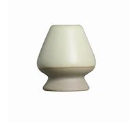 ZUHK Matcha Tea Whisk Holder Ceramic Holder Chasen Stand fit for Traditional Japanese Tea Matcha Chasen Tea Set Accessories (Light Green)