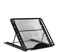 ZUHSA Multifunctional Adjustable Light Box Pad Stand Diamond Painting Stand Tablet Notebook Support fit for 5d Diamond Painting Kits Laptop (Black)