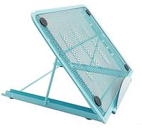 ZUHSA Multifunctional Adjustable Light Box Pad Stand Diamond Painting Stand Tablet Notebook Support fit for 5d Diamond Painting Kits Laptop (Blue)