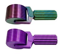 ZUICC 2PCS New 3D Printed Diamond Art Painting Roller Tool, 2025 New Diamond Art Roller, Diamonds Arts Painting Wheel Tools with Groove, DIY Craft Tool for Rhinestone Embroidery (Set B)