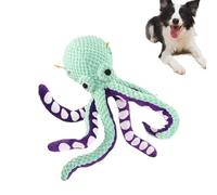 ZUICC Pawforloves Premium Pet Plush Toy, Premium Pet Plush Octopus, Large Squeaky Dog Toys, Plush Octopus Dog Toys with Soft Fabric, Interactive Dog Chew Toys for Small Medium Large Dogs