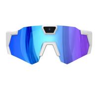 ZUICC Pov Glasses 4K Baseball Sunglasses with Camera, 2026 Upgrade Smart Camera Glasse, HD Video Recording Glasses, Action Audio Camera Sunglasses for Cycling, Sports, Outdoor (Blue)