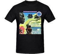 ZUINBU Miles Davis Bitches Brew T Shirts f Men Crew Neck Size M Black