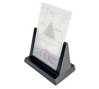 Zuiquity Galton Board Probability Demonstrator, Inspire Curiosity and Enhance Learning, Normal Distribution Statistics Teaching Aid(Size:12.2 * 9 * 4.3in)
