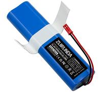 ZUIRUNDA 14.4 V 3000 mAh Li-Ion Replacement Battery for iLife V3s Pro V50 V5s Pro V8s X750 for Medion MD 18500 18501 18600 Vacuum Cleaner Home Cleaner Home Robot