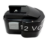 ZUIRUNDA Ni-MH Battery 12 V 3500 mAh Replacement for AEG 4932353639 B12 BF12 BS12X BX12 BXL12 BXS12 P12P P12T S12P SB2E12 SB2E12T BAS12T MXM12 YTB001 493234453520