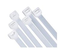 zuizhan 100 Pack Large Cable Ties Heavy Duty, 400mm X 9mm, 80kgs/175lbs Tensile Strength, Uv Resistant Extra Long Cable Ties, for HVAC Work, Outdoor Use, Heavy Duty Home Projects
