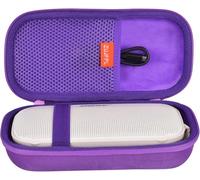 ZUJFPL Bose Soundlink Flex Bluetooth Speaker Case, Hard EVA Carry Case, Waterproof, Shockproof and Dustproof, Travel Case for Speakers, Purple