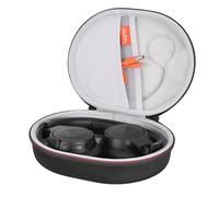 ZUJFPL EVA Hard Case for JBL Live 770NC/670NC/660NC/650BT/460NC/400BT/500BT and JBL Tune 770NC/710BT/720BT/700BT/750BT/520BT/510BT/760NC/660NC/500/E45BT Wireless Headphone(Gray)