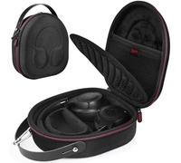 ZUJFPL EVA Hard Shell Case for JBL TUN 670NC/520BT/770NC/720BT and JBL Live 670NC/770NCand Anker Soundcore Life Q20i Wireless Headphones, Premium Travel Protective Headphone Storage Bag - Black