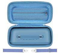 ZUJFPL Hard Case Portable Waterproof Travel Case for Bose SoundLink Max Portable Speakers Blue