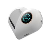 ZUJIABAO 1 Mode Sleep Enhancer Handheld 12 Adjustable Intensities, Ergonomic Oval Design, Auto Timer, Wrist Strap, Portable Intelligent Sleep Enhancement Handheld Device