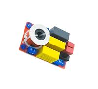ZUJIABAO 100W Loudspeaker Frequency Divider Board Treble Bass 2 Way Power Sound Crossover Filter Frequency Distributor Module Professional Crossover