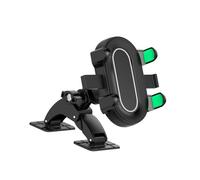 ZUJIABAO 17mm Rotating Ball Head Car Phone Holder With Double Adhesive Base 360 Degree Rotation Dashboard Mount For Smartphones Sticky Dashboard Phone Mount Accessories