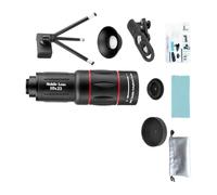 ZUJIABAO 18X/28X/36X/64X Telephoto Lens Clip Type Telephoto Phone Lens Aluminum Magnifier Photography Travel For Smartphones