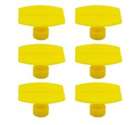 ZUJIABAO 2. 6Pcs Dent Removal Tool Set with Puller Sheets for Auto Body Repair and Car Maintenance Dents Repair Pull Sheets