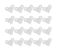 ZUJIABAO 20pcs Nut Opener For Macadamia And Hazelnuts Pecan Cracker With Ergonomic Handle Stainless Steel Cracking Tool Macadamia Nut Cracker