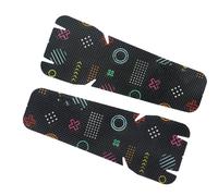 ZUJIABAO 2lots Good Bike Handlebars Protectors Features Technology for Long Terms and Protecting Durability Handle Tape