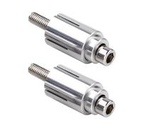 ZUJIABAO 2pcs Expansion Screws for Motorcycle and Electric Bike Reflector Offering Strong Hold Shock Absorption Safe Riding Reflector