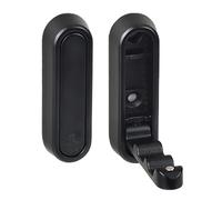 ZUJIABAO 2pcs Heavy Duty Folding Wall Hooks for Coat Backpacks Space Saving Towel Hook Decorative Foldable Robe Hanging Hooks Wall Mount Hook