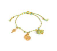 ZUJIABAO Adjustable Marine Styles Braided Jewelry for Unisex Hot Day Outings Shell Starfishes Accents Included Stylish Wrist Chain Braided