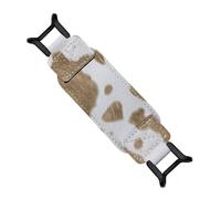 ZUJIABAO AntiSlip PU and Elastic Rope Hand Straps for 6-8inch Devices Ergonomic Grip for Extended Reading Travel Friendly Ebook Grip