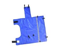 ZUJIABAO Calf Protective Gear Thick Jackets Waterproof Padded Lining Flexible Cattle Blanket Quilted Coat for Livestock Management Coldproof Calf Blanket Jackets